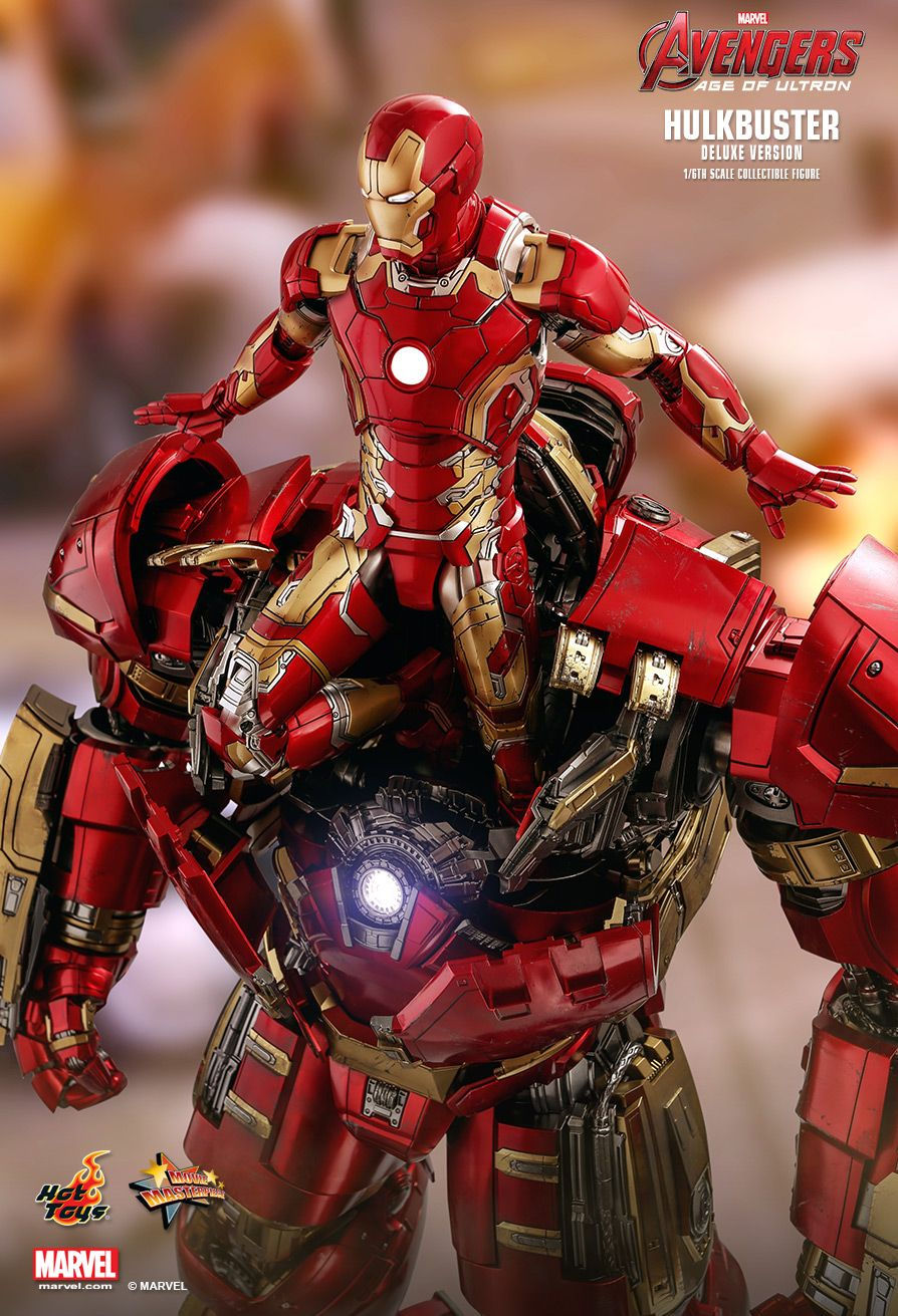 Hot Toys MMS510 Avengers Age Of Ultron Hulkbuster Deluxe