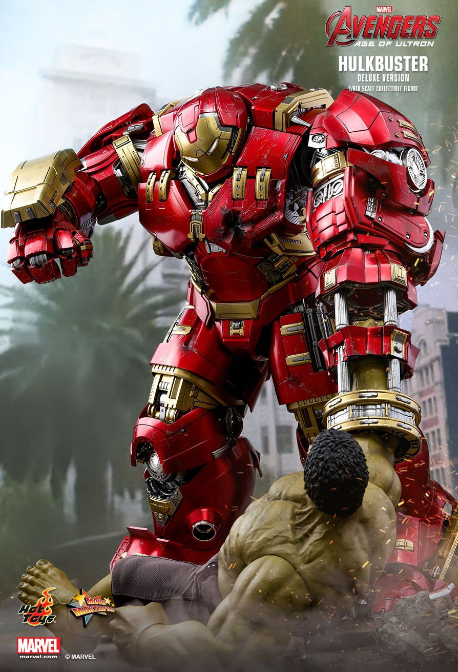 Hot Toys MMS510 - Avengers : Age Of Ultron - Hulkbuster Deluxe Version【Back-Order】