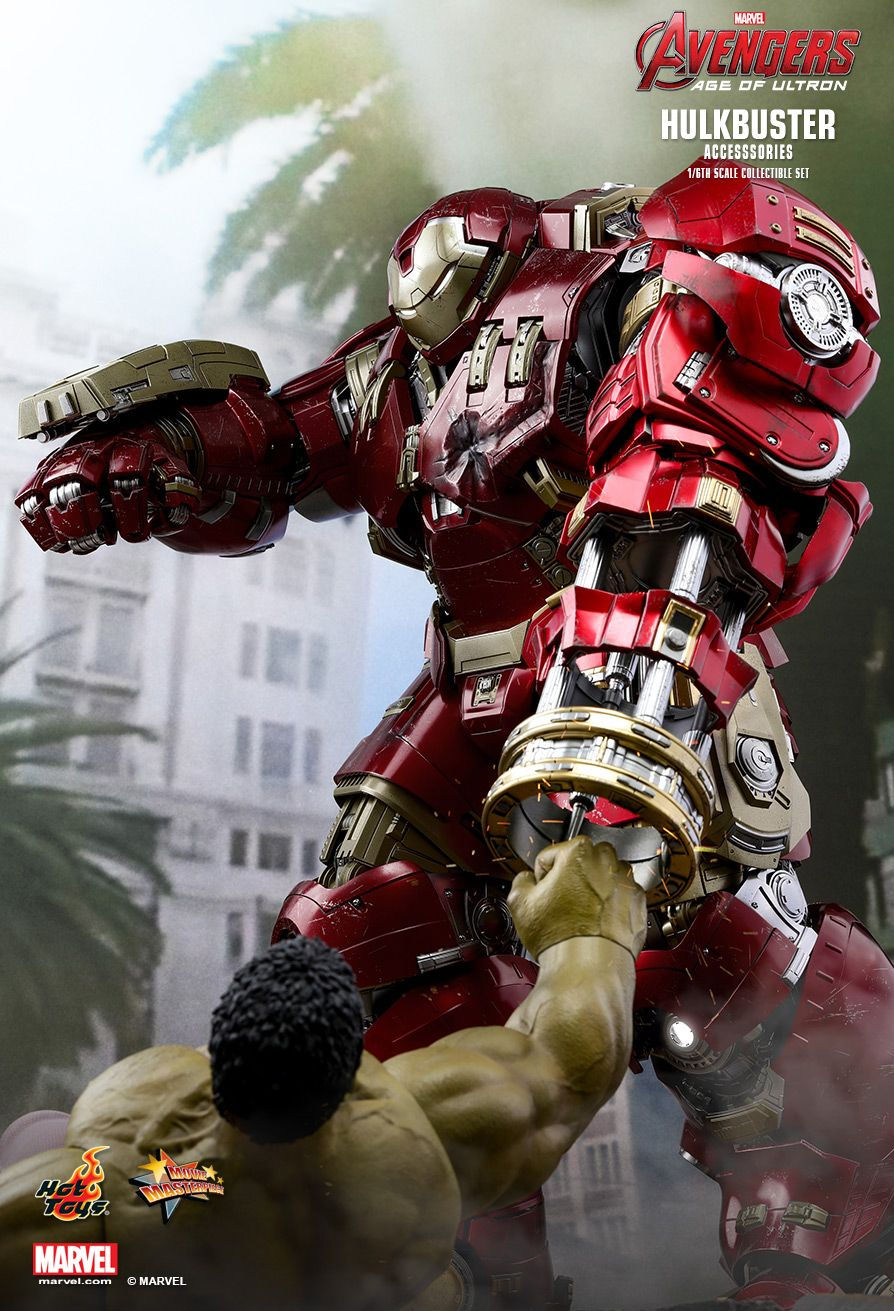 Hot Toys ACS006 - Marvel Comics - Avengers : Age Of Ultron - Hulkbuster Accessories set