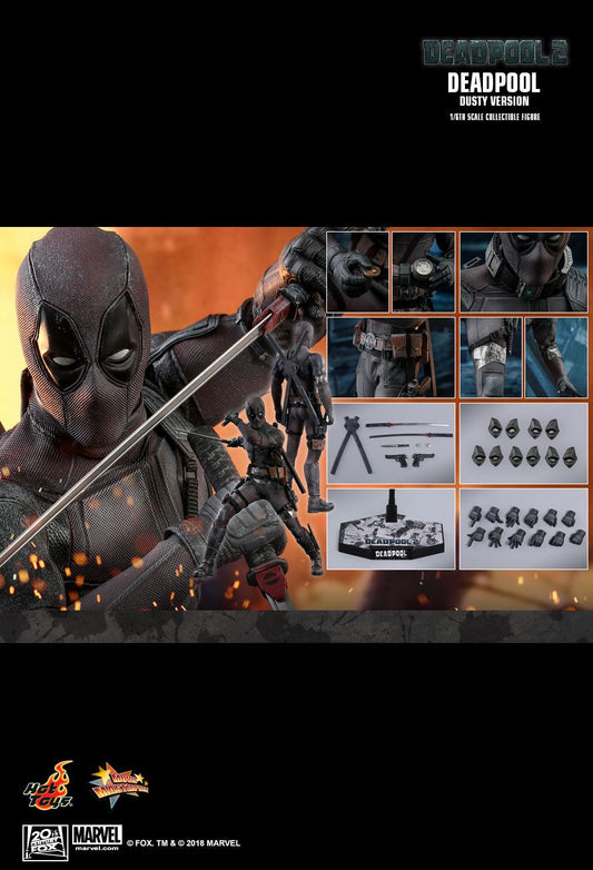 Hot Toys MMS505 - Marvel Comics - Deadpool 2 - Deadpool Dusty Version