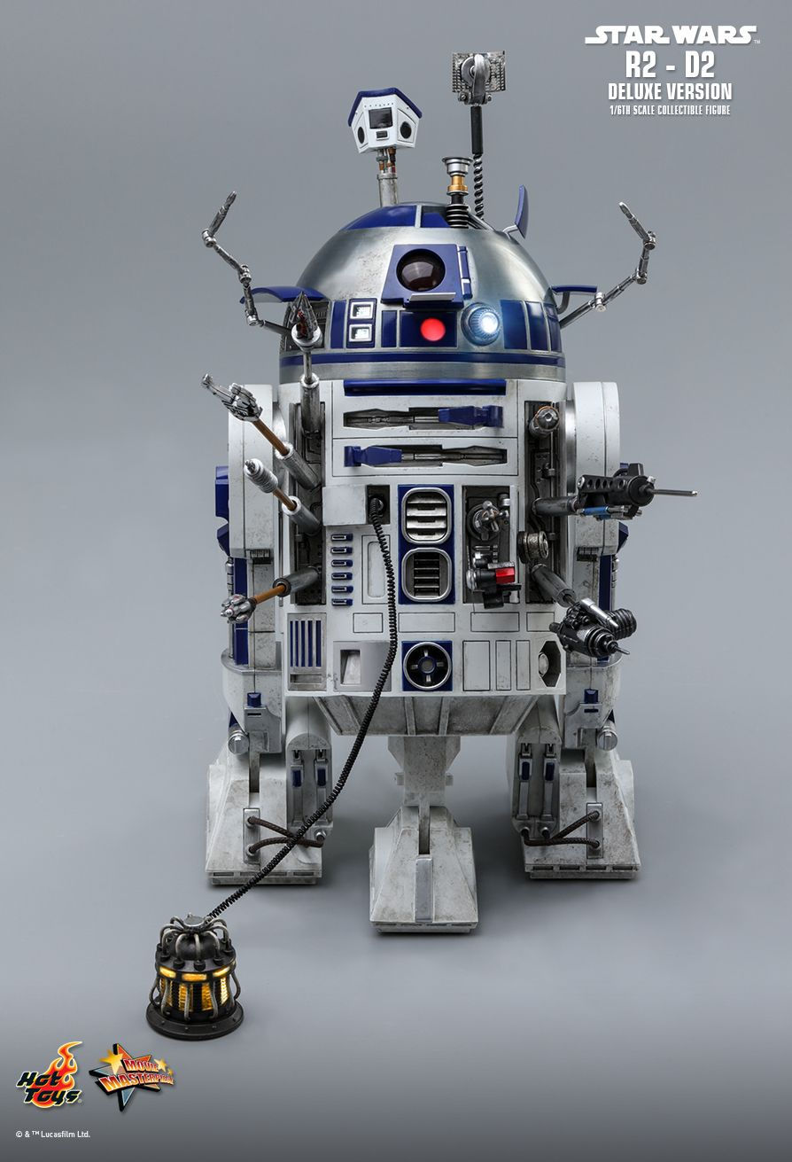 Hot Toys MMS511 - Star Wars - R2-D2 Deluxe Version