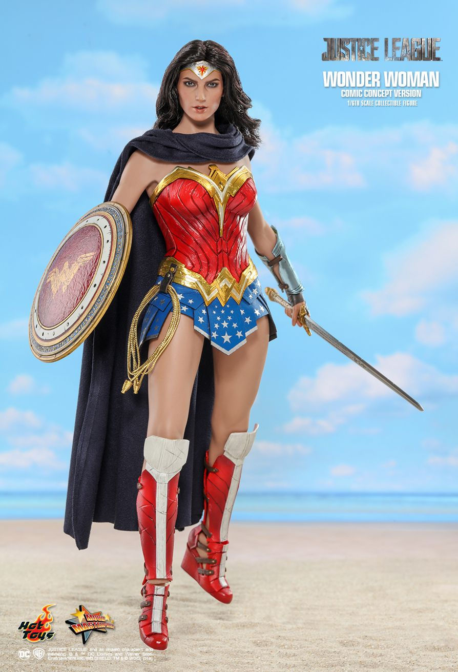 Hot Toys MMS506 - Justice League - Wonder Woman Comic concept Version