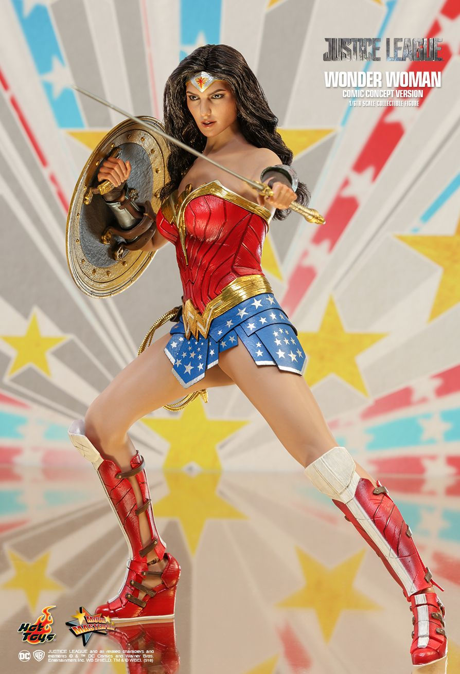 Hot Toys MMS506 - Justice League - Wonder Woman Comic concept Version