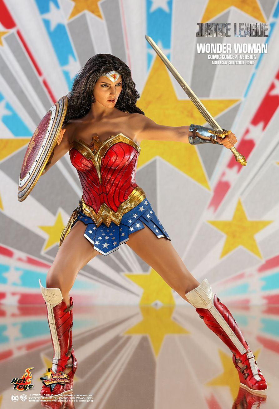 Hot Toys MMS506 - Justice League - Wonder Woman Comic concept Version