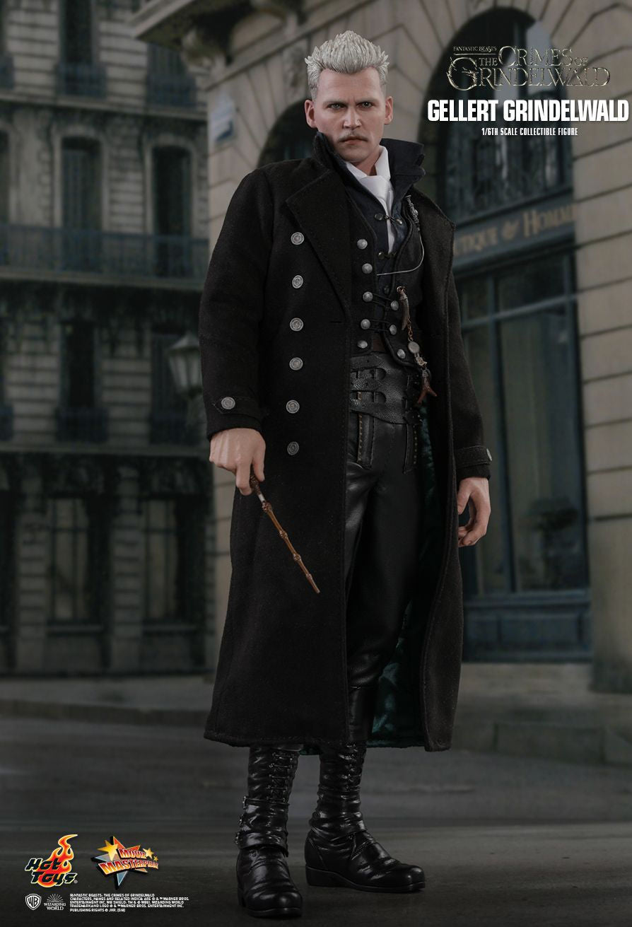 Hot Toys MMS513B - Fantastic Beasts : The Crimes Of Grindelwald - Gellert Grindelwald Deluxe Version