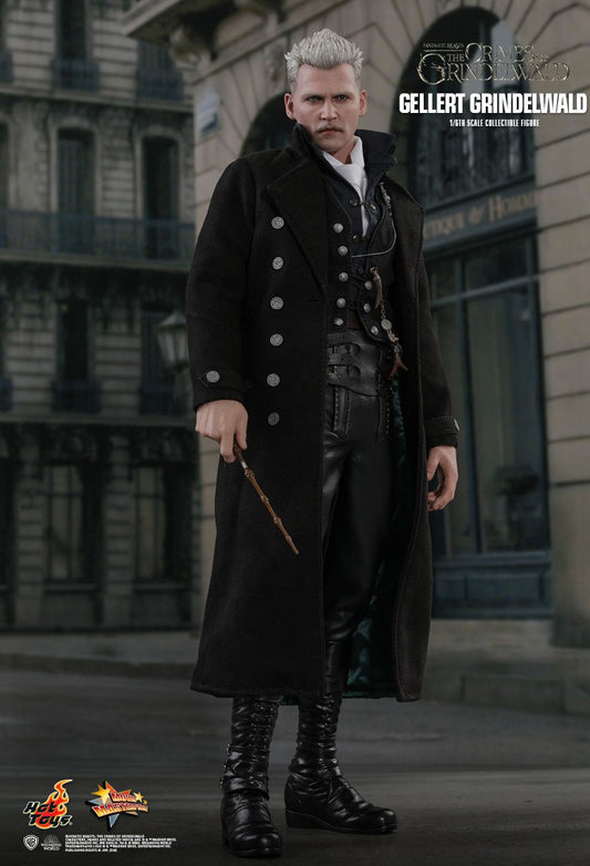 Hot Toys MMS513 - Fantastic Beasts : The Crimes Of Grindelwald - Gellert Grindelwald Standard Version