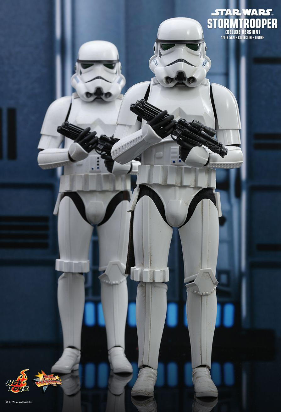 Hot Toys MMS515 - Star Wars - Stormtrooper Deluxe Version