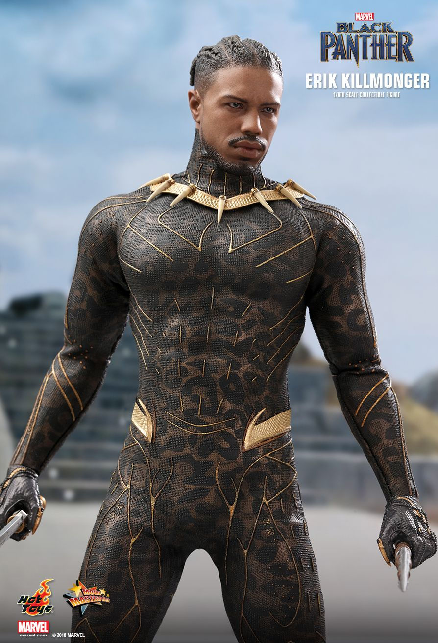 Hot Toys MMS471 - Marvel Comics - Black Panther - Erik Killmonger