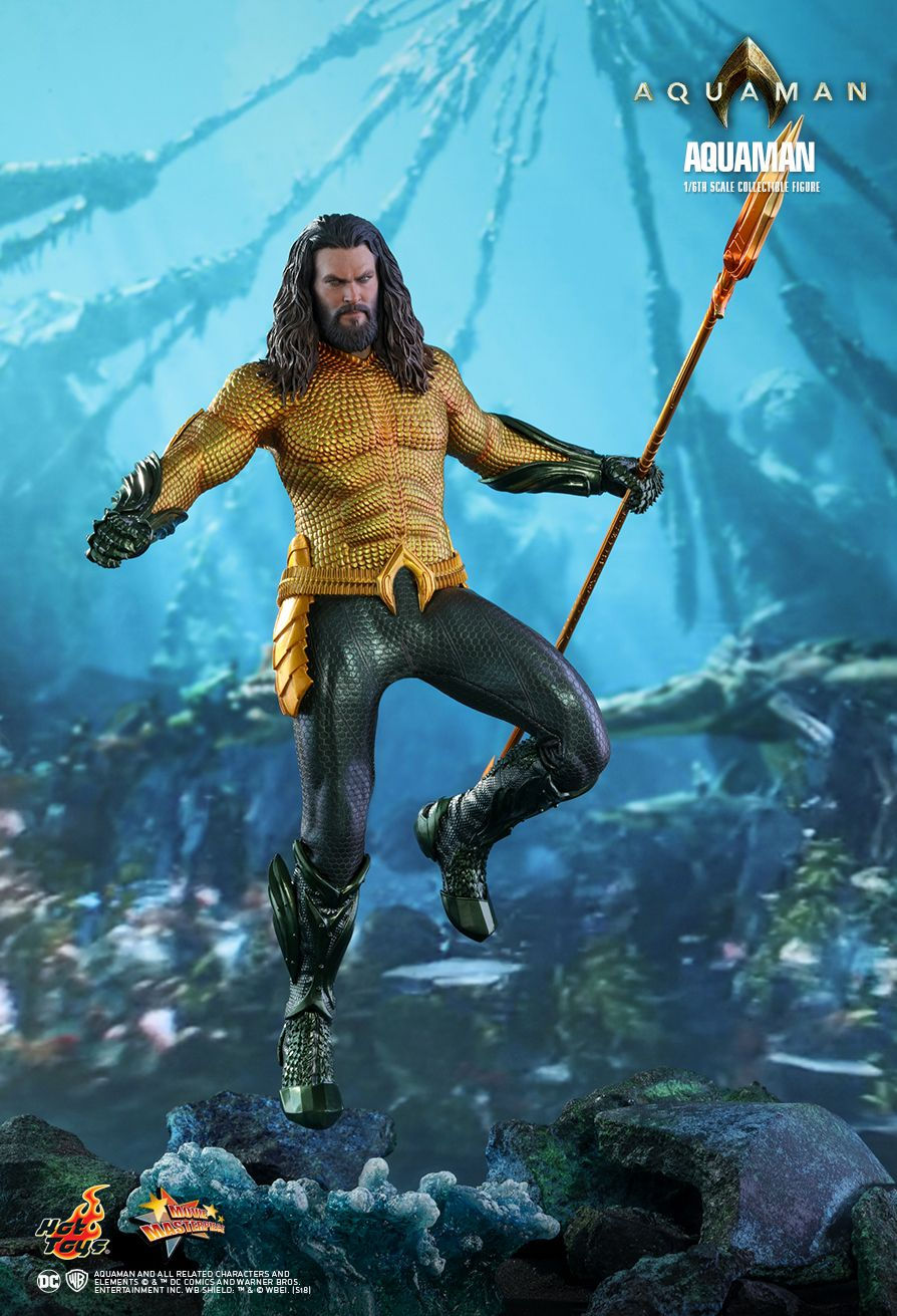 Hot Toys MMS518 - DC Comics - Aquaman - Aquaman