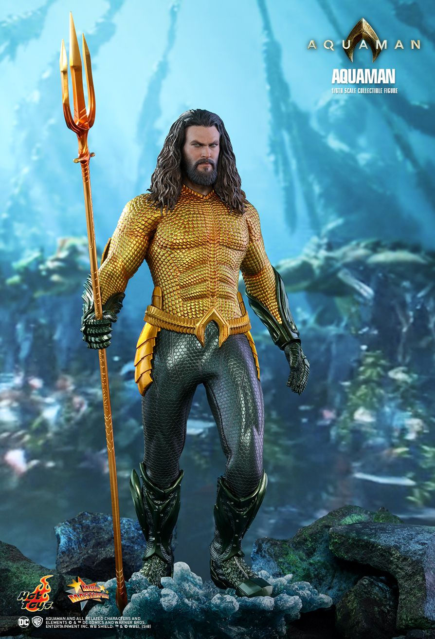 Hot Toys MMS518 - DC Comics - Aquaman - Aquaman