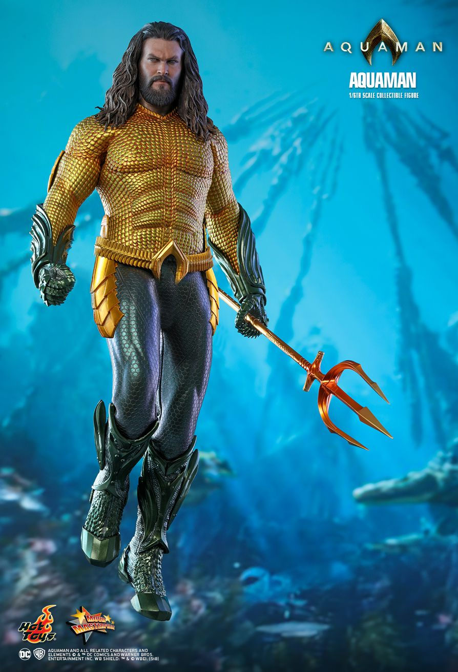 Hot Toys MMS518 - DC Comics - Aquaman - Aquaman