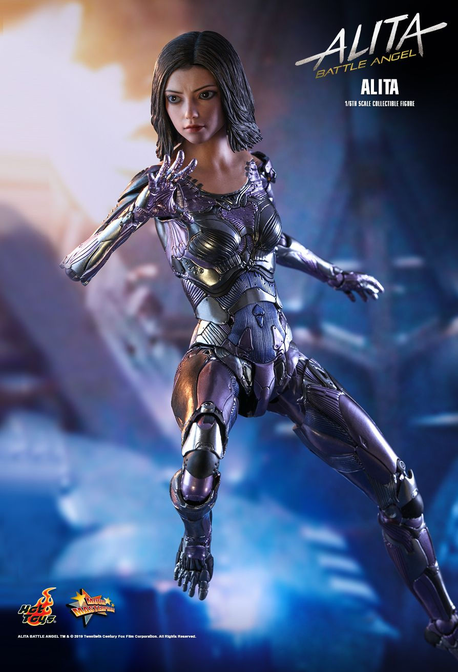 Hot Toys MMS520 - Alita : Battle Angel - Alita