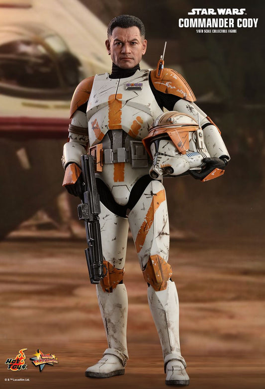 Hot Toys MMS524 - Star Wars 3 : Revenge Of The Sith - Commander Cody