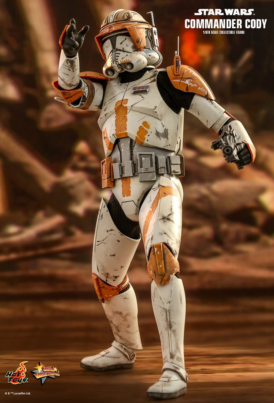 Hot Toys MMS524 - Star Wars 3 : Revenge Of The Sith - Commander Cody