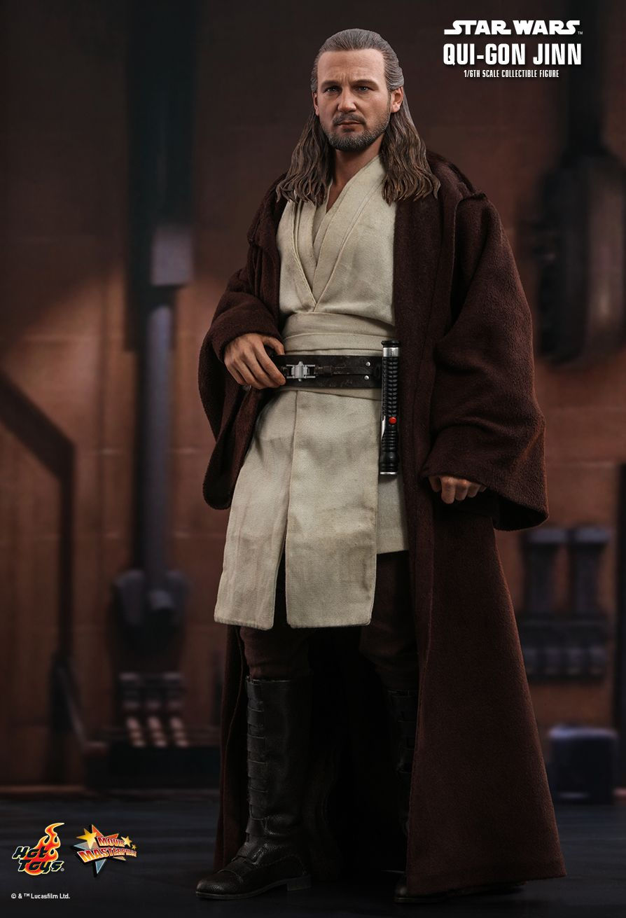 Hot Toys MMS525 - Star Wars 1 : The Phantom Menace - Qui-Gon Jinn