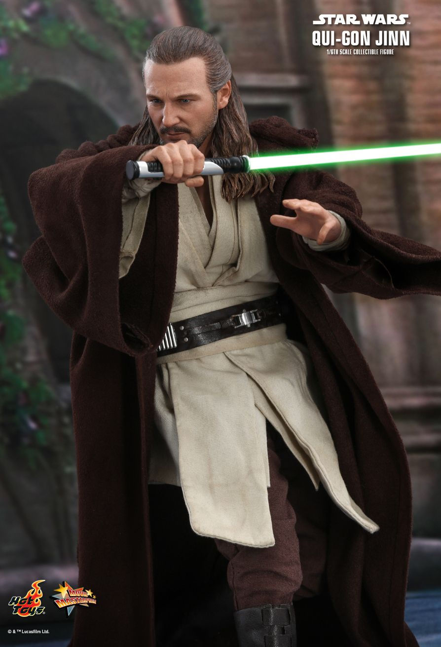 Hot Toys MMS525 - Star Wars 1 : The Phantom Menace - Qui-Gon Jinn