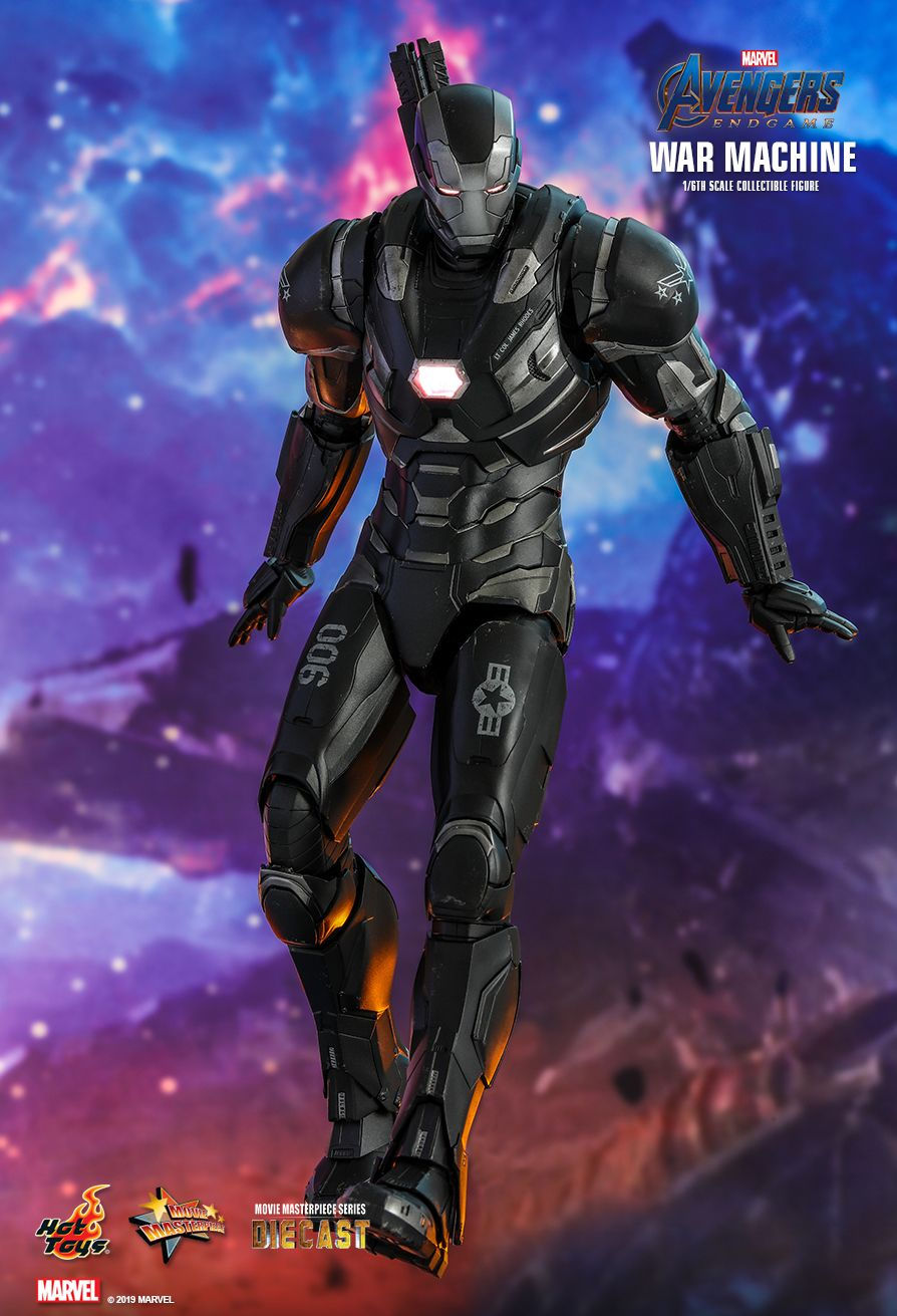 Hot Toys MMS530D31 - Marvel Comics - Avengers : Endgame - War Machine Mark 6