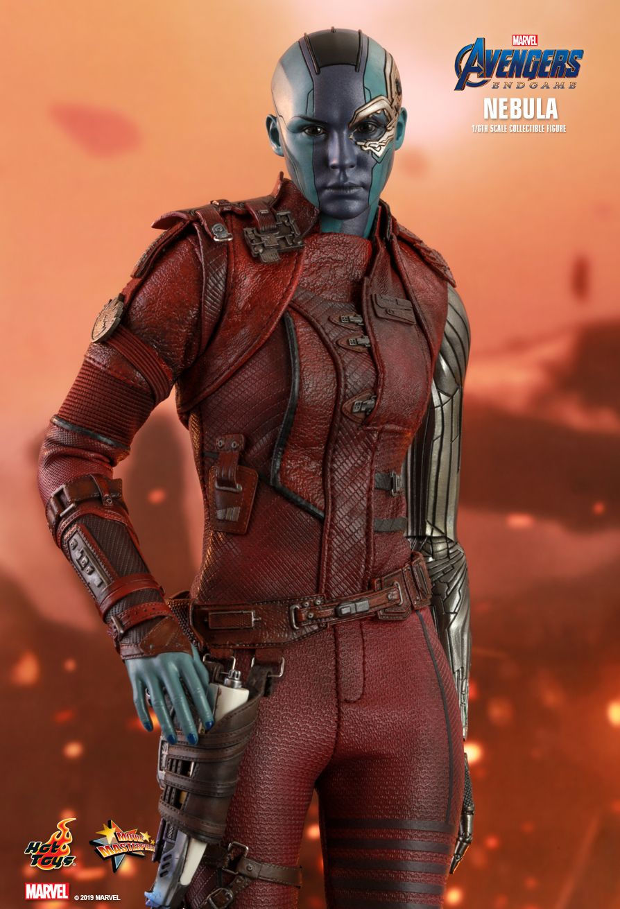 Hot Toys MMS534 - Marvel Comics - Avengers : Endgame - Nebula