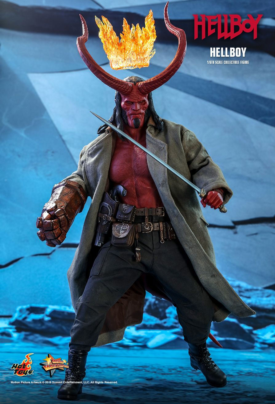 Hot Toys MMS527 - HellBoy - HellBoy