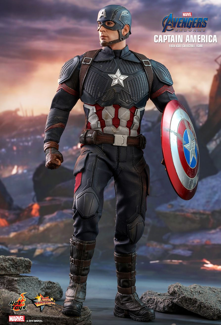 Hot Toys MMS536 - Marvel Comics - Avengers : Endgame - Captain America