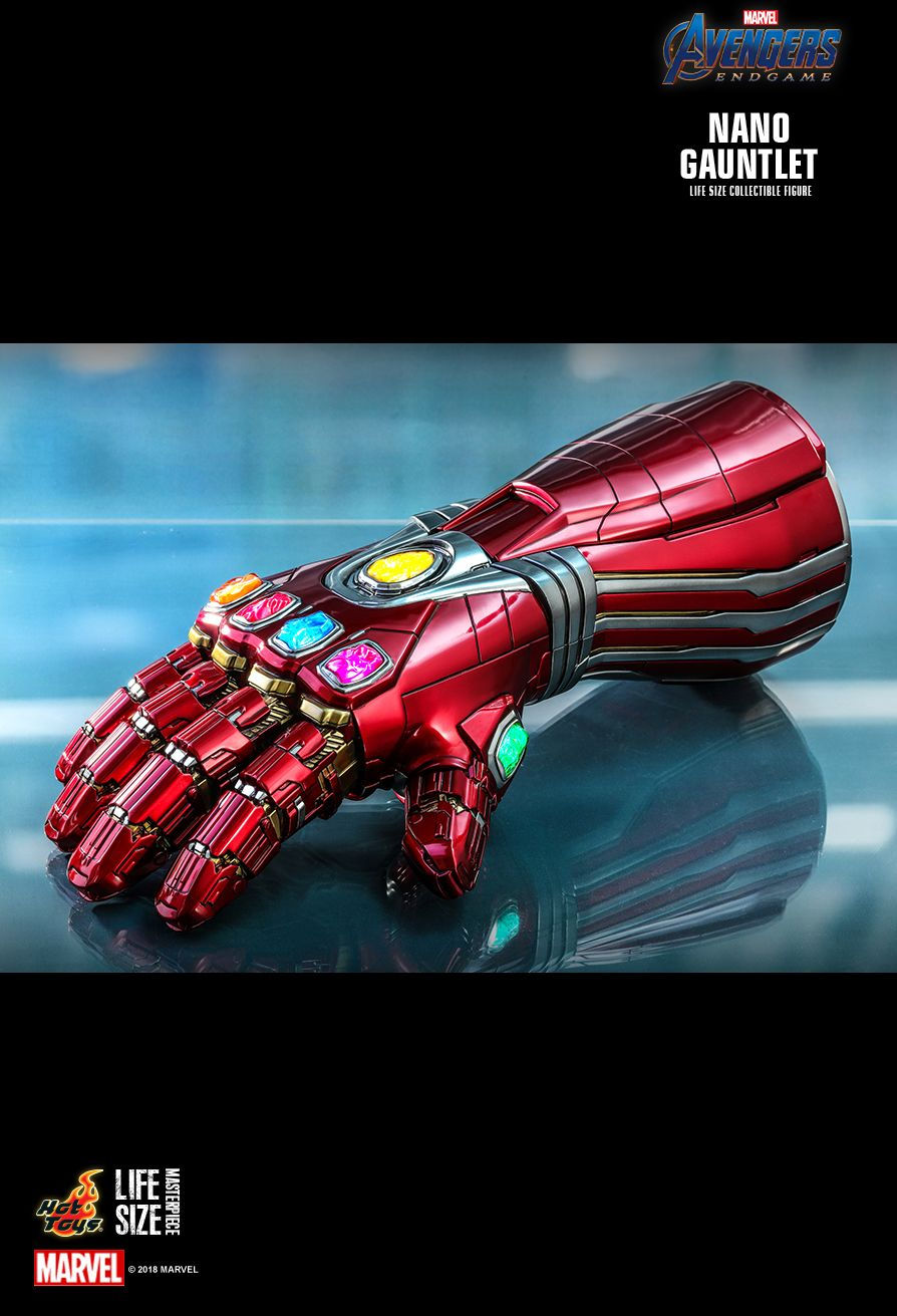 Hot Toys LMS007 - Marvel Comics - Avengers : Endgame - Nano Gauntlet