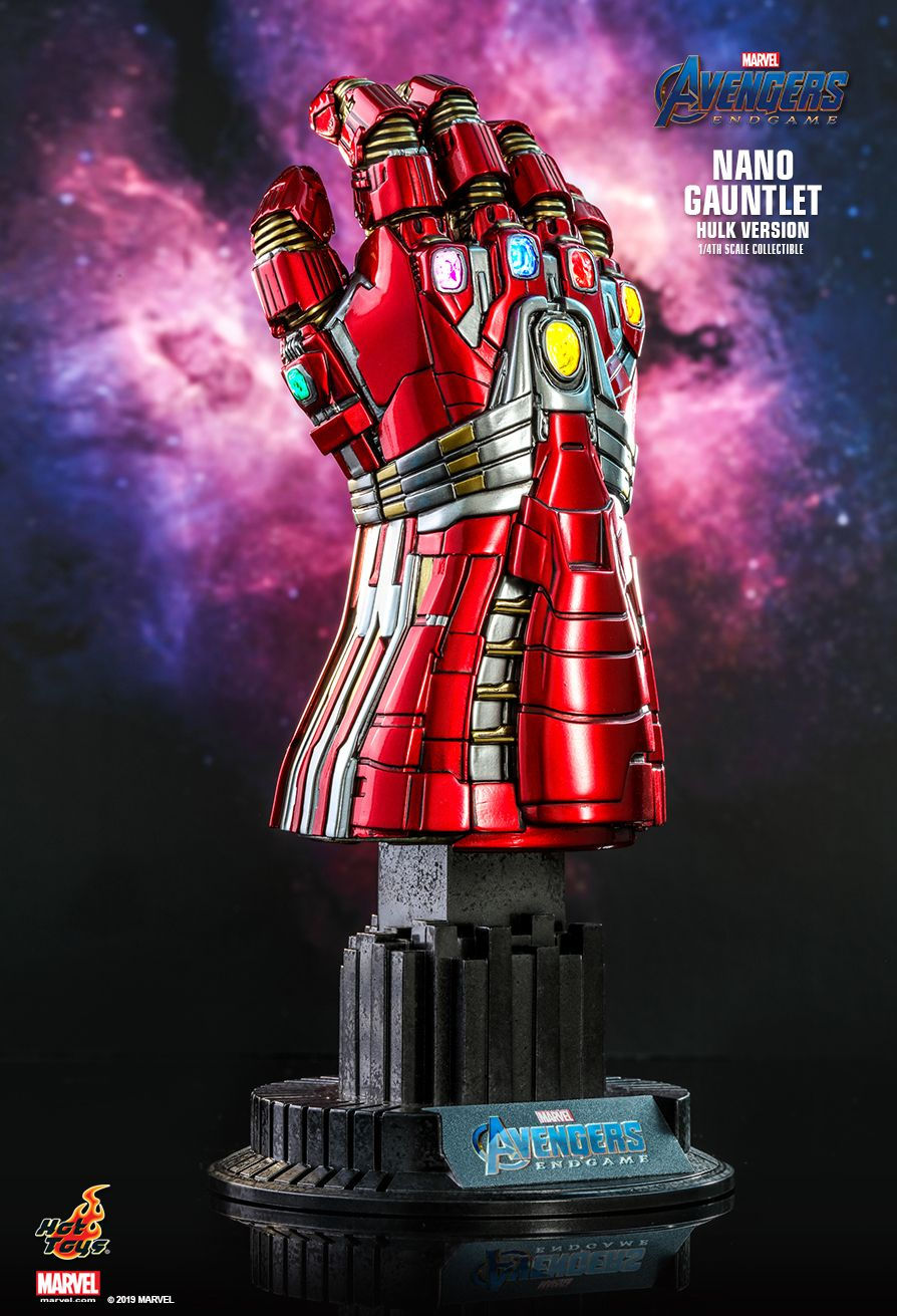 Hot Toys ACS009 - Marvel Comics - Avengers : Endgame - Nano Gauntlet Hulk Version