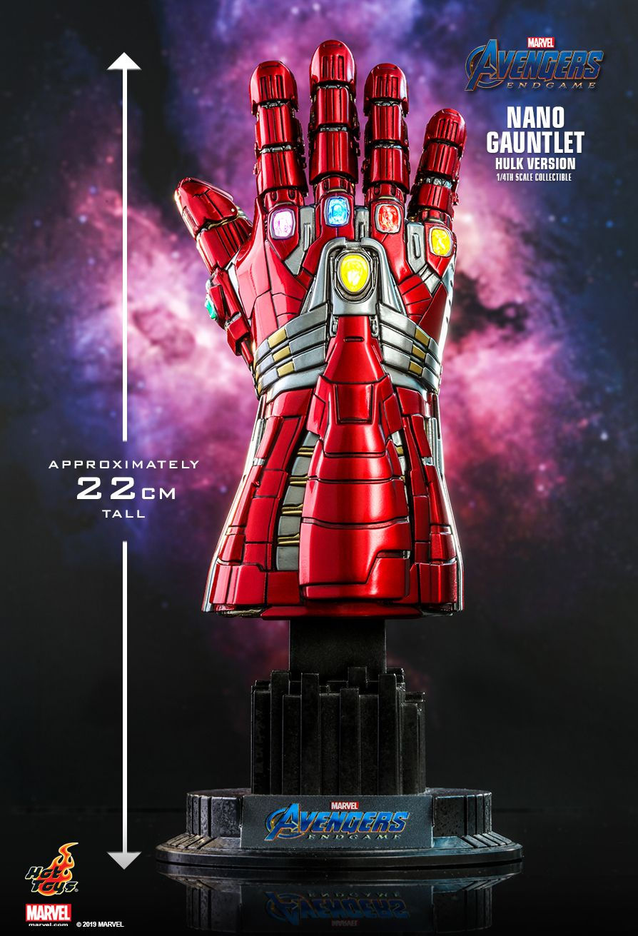 Hot Toys ACS009 - Marvel Comics - Avengers : Endgame - Nano Gauntlet Hulk Version