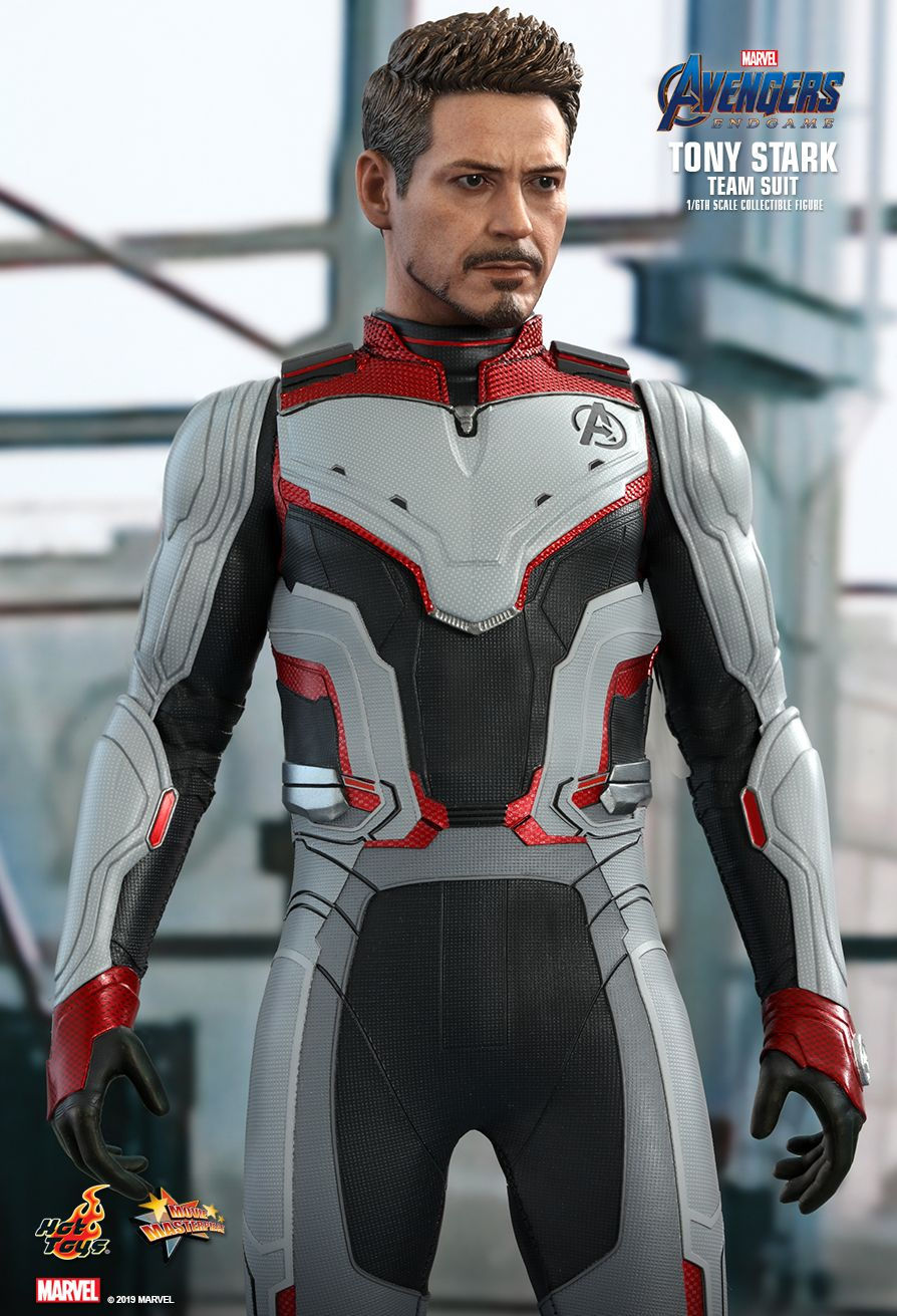 Hot Toys MMS537 - Marvel Comics - Avengers : Endgame - Tony Stark Team Suit Version