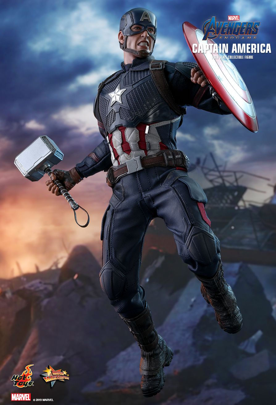 Hot Toys MMS536 - Marvel Comics - Avengers : Endgame - Captain America