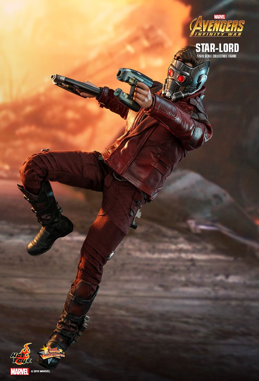 Hot Toys MMS539 - Marvel Comics - Avengers : Infinity War - Star Lord