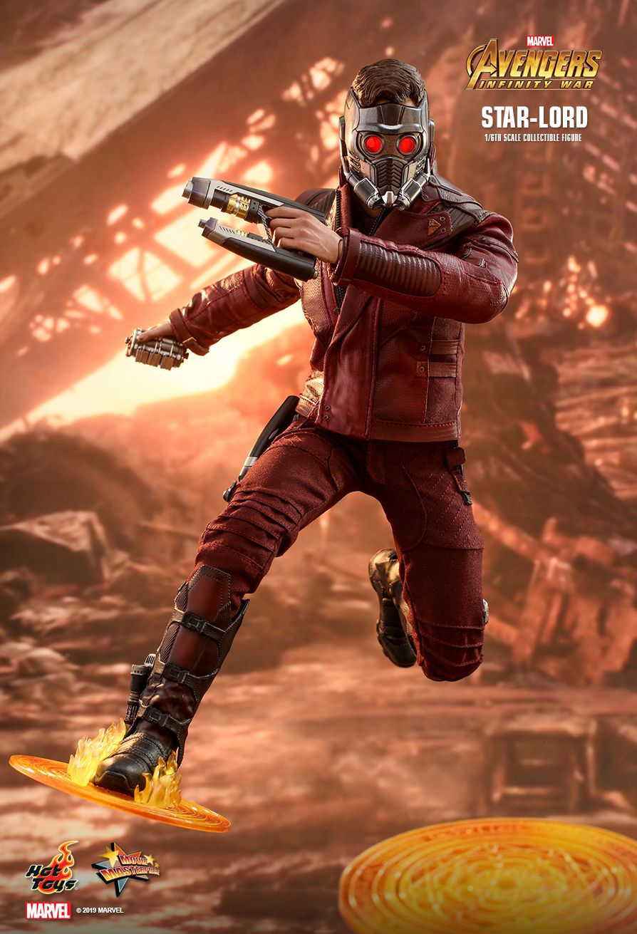 Hot Toys MMS539 - Marvel Comics - Avengers : Infinity War - Star Lord