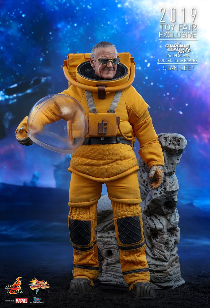 Hot Toys MMS545 - Marvel Comics - Guardians Of The Galaxy Vol.2 - Stan Lee