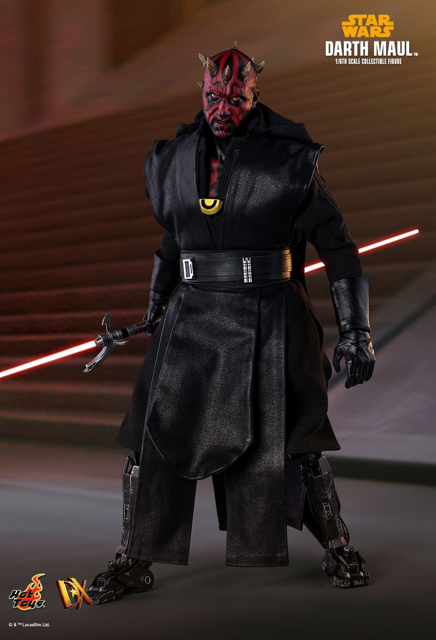 Darth maul hot sale solo hot toys