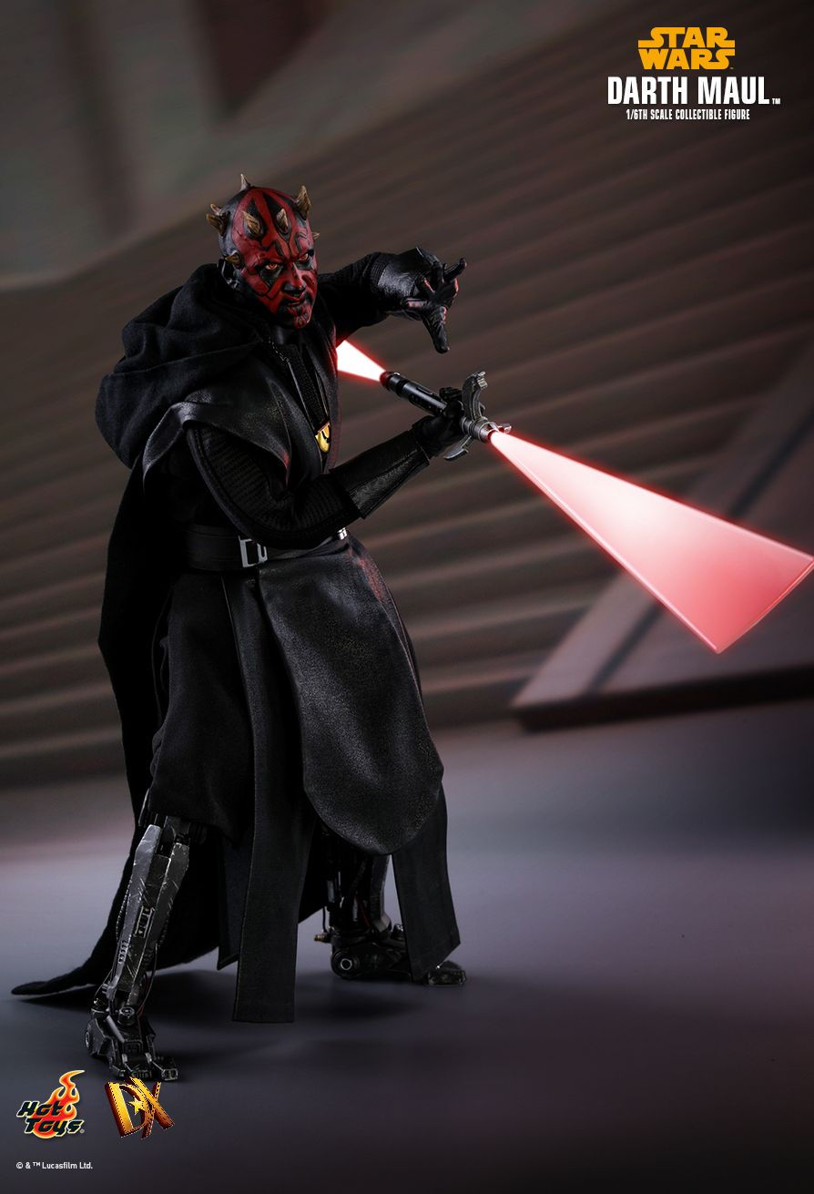 Hot Toys DX18 - Solo : A Star Wars Story - Darth Maul