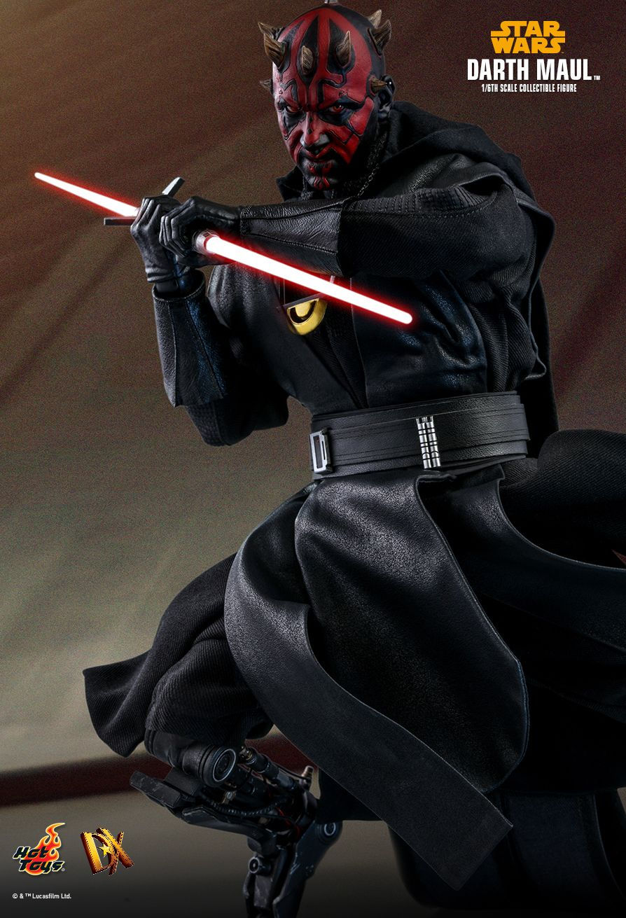 Hot Toys DX18 - Solo : A Star Wars Story - Darth Maul