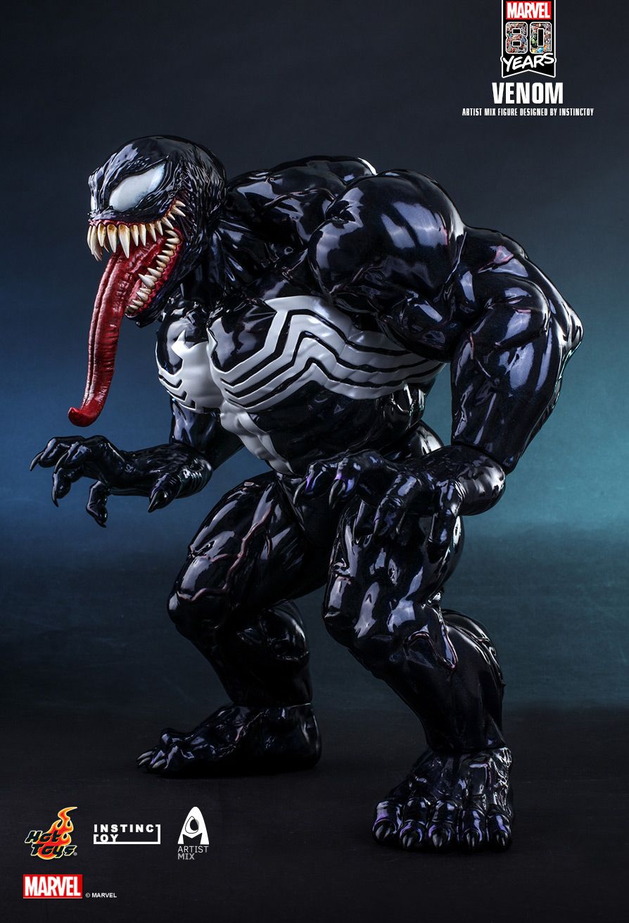 Hot Toys AMC031 - Marvel Comics - Venom Artist Mix Figure Designed By Instinctoy