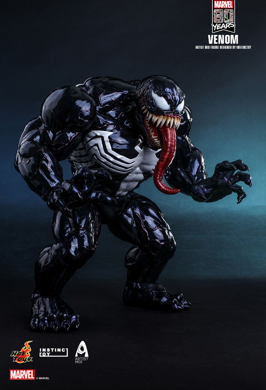 Hot Toys AMC031 - Marvel Comics - Venom Artist Mix Figure Designed By Instinctoy