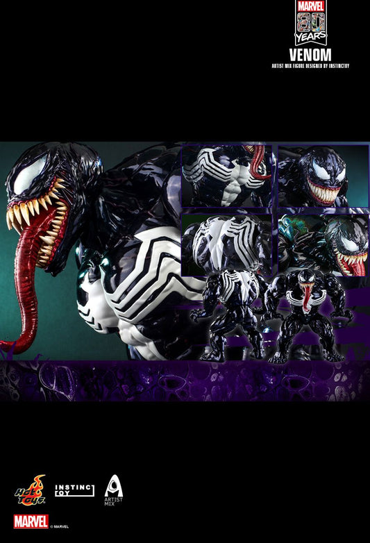 Hot Toys AMC031 - Marvel Comics - Venom Artist Mix Figure Designed By Instinctoy