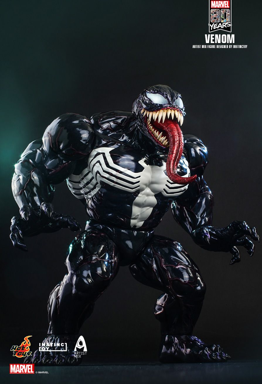 Hot Toys AMC031 - Marvel Comics - Venom Artist Mix Figure Designed By Instinctoy