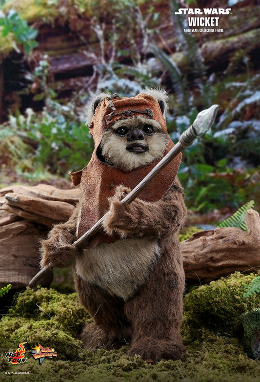 Hot Toys MMS550 - Star Wars : Return Of The Jedi - Wicket