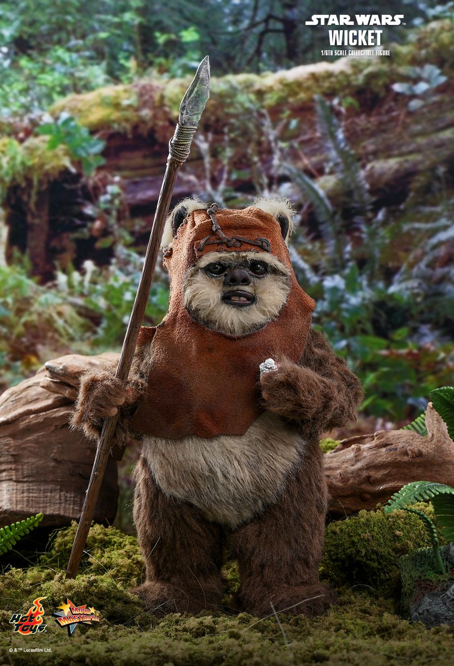 Hot Toys MMS550 - Star Wars : Return Of The Jedi - Wicket