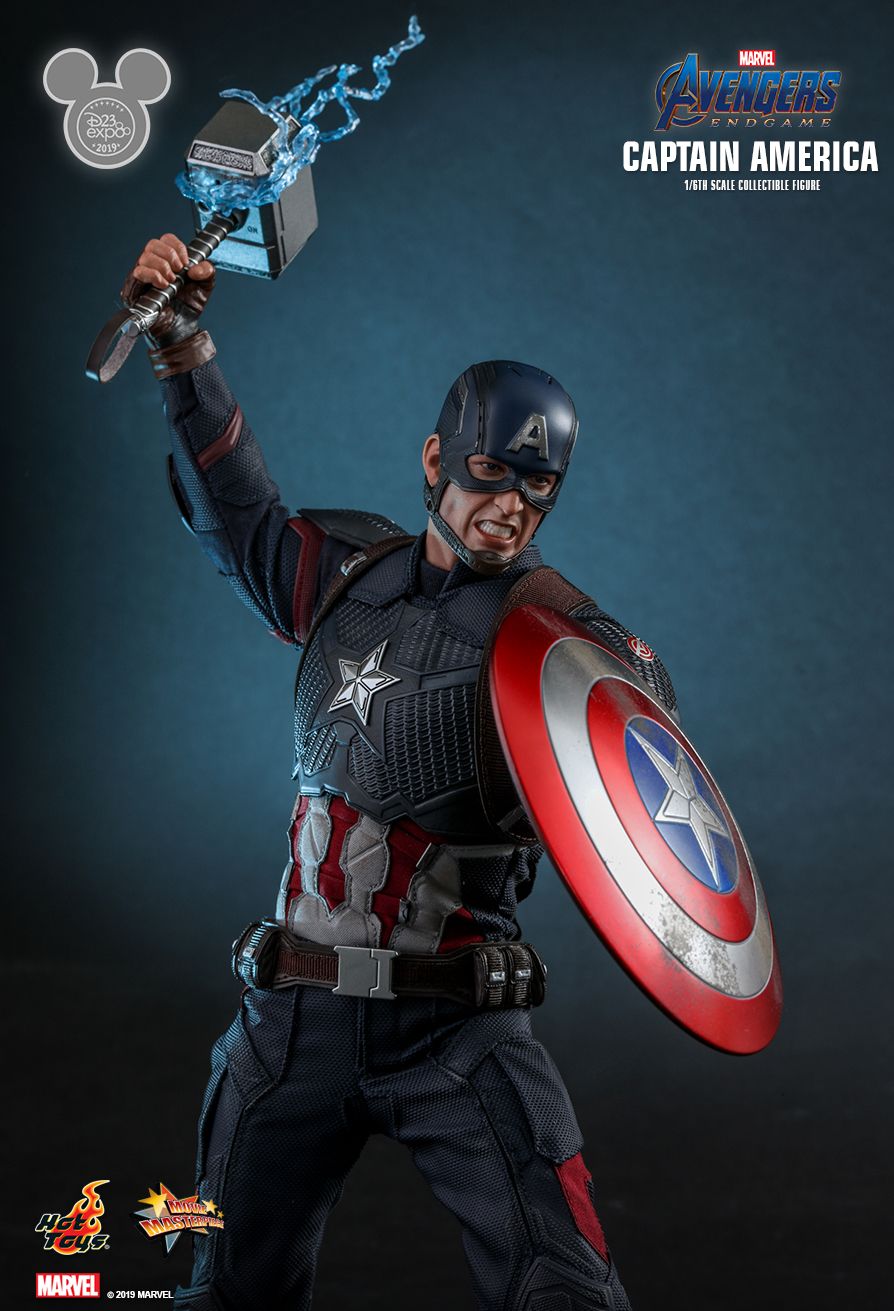 Hot Toys MMS526 Marvel Comics Avengers Endgame Captain