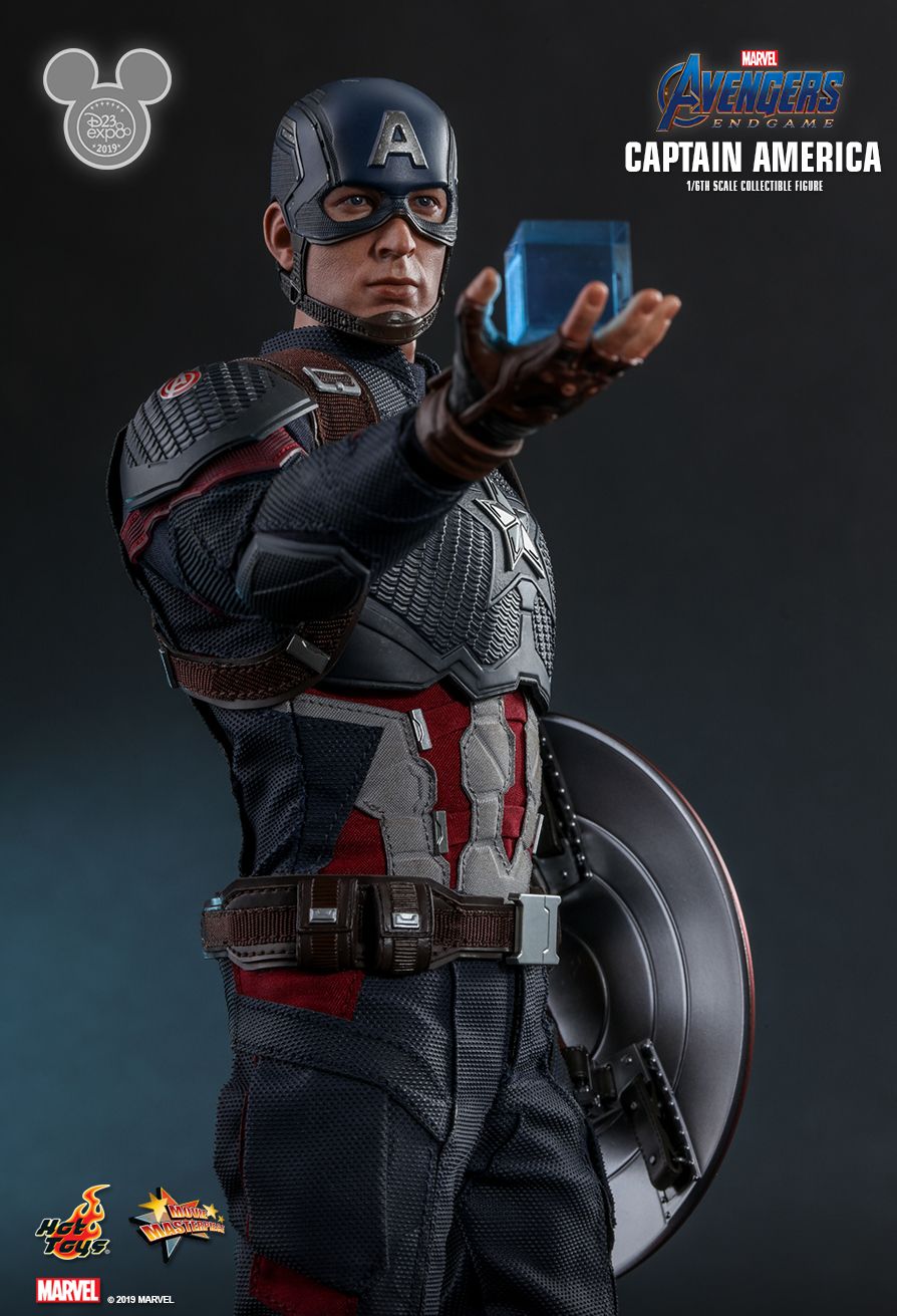 Scale Figure Endgame Hot Toys Captain America Hot Toys MMS526