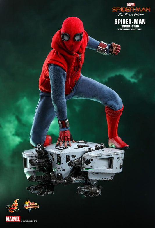 Hot Toys MMS552 - Marvel Comics - Spider-Man : Far From Home - Spider-Man Homemade Suit Version