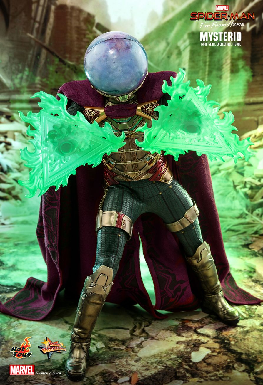 Hot Toys MMS556 - Marvel Comics - Spider-Man : Far From Home - Mysterio