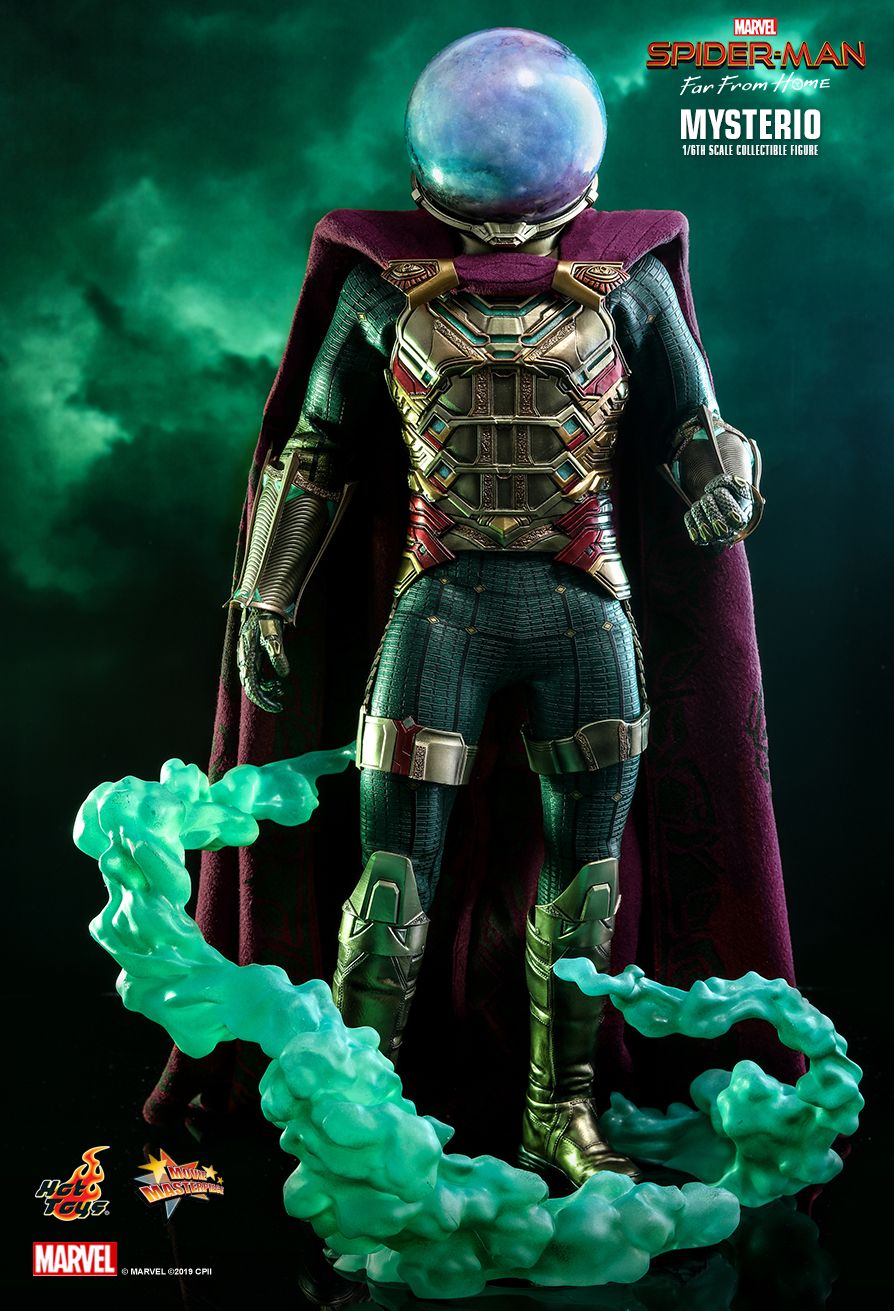 Hot Toys MMS556 - Marvel Comics - Spider-Man : Far From Home - Mysterio