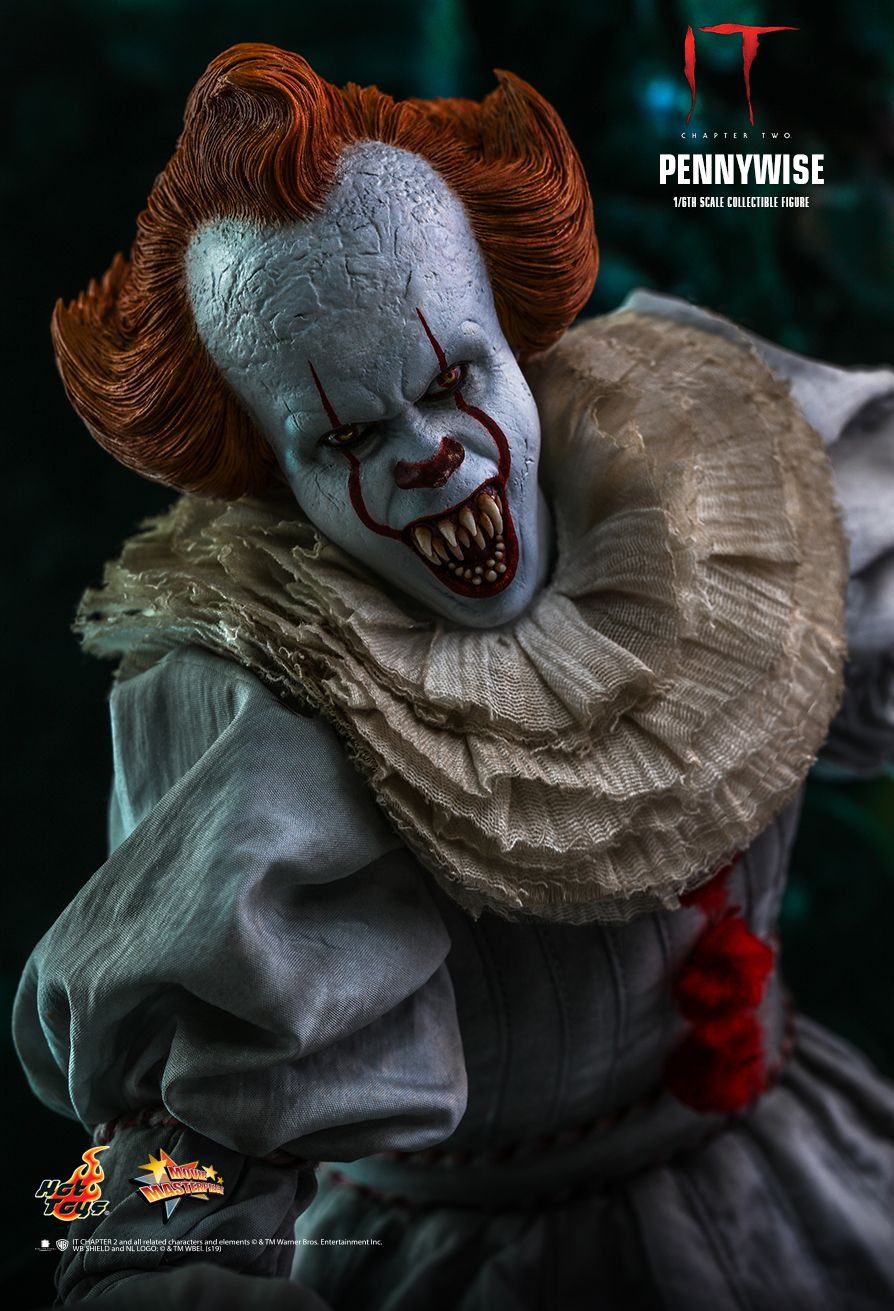 Hot Toys MMS555 - It Chapter Two  - Pennywise