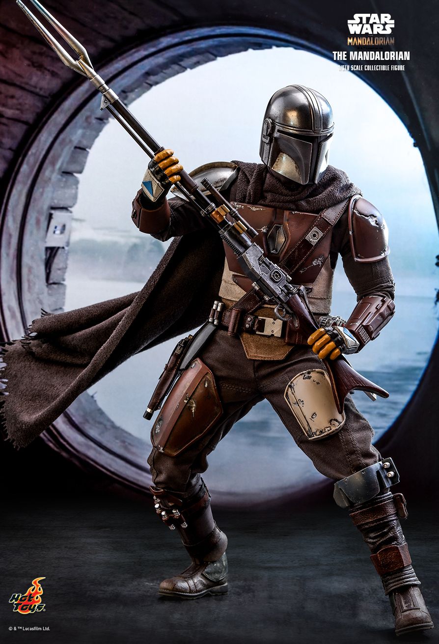 Hot Toys TMS007 - Star Wars - The Mandalorian - The Mandalorian