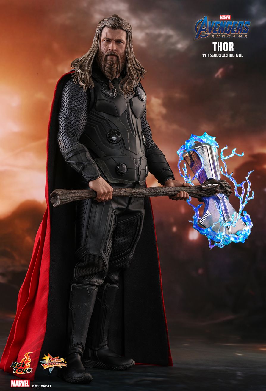 Hot Toys MMS557 - Marvel Comics - Avengers : Endgame - Thor