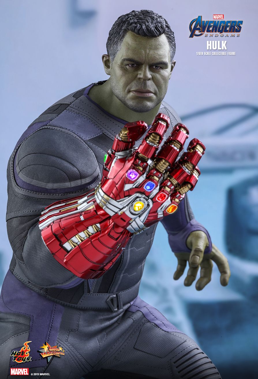 Hot Toys MMS558 - Marvel Comics - Avengers : Endgame - Hulk